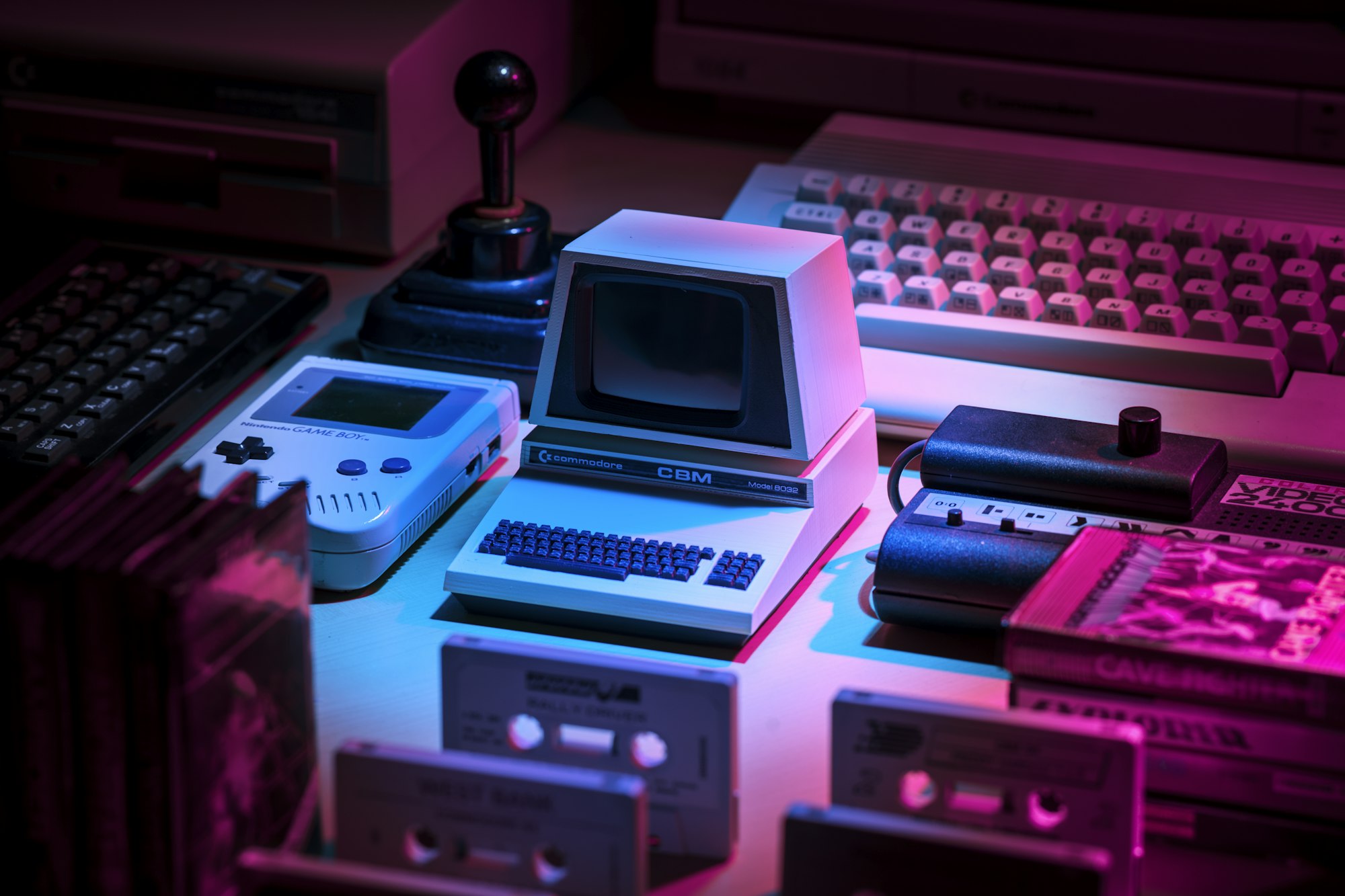 Retro Tech Art